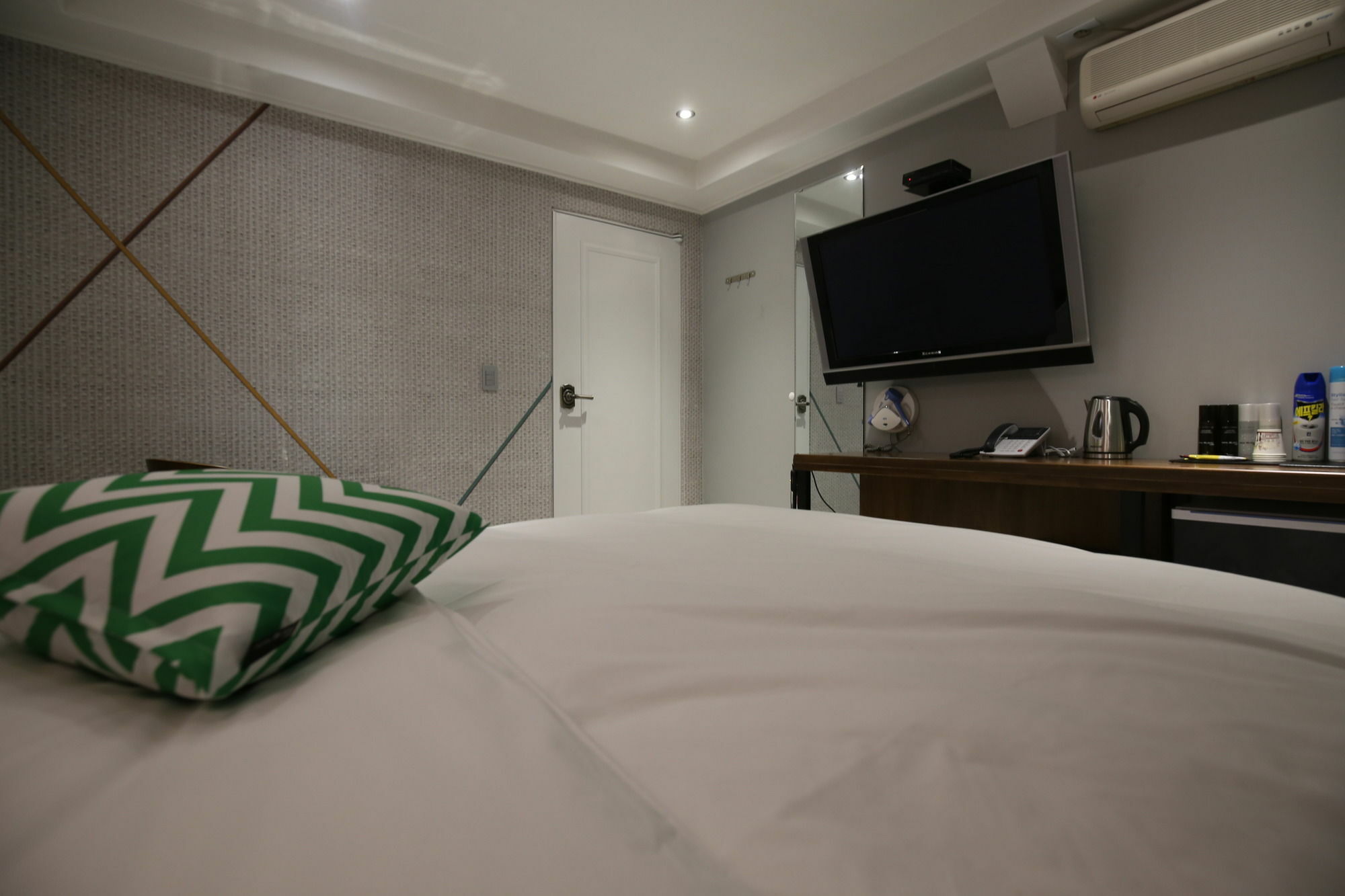 Hotel Blanc In Cheongju Exteriör bild